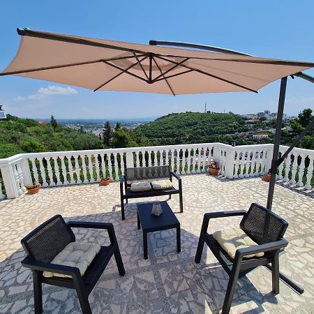 Ferienwohnung Luxury Penthouse With Panoramic View Ulcinj Exterior foto
