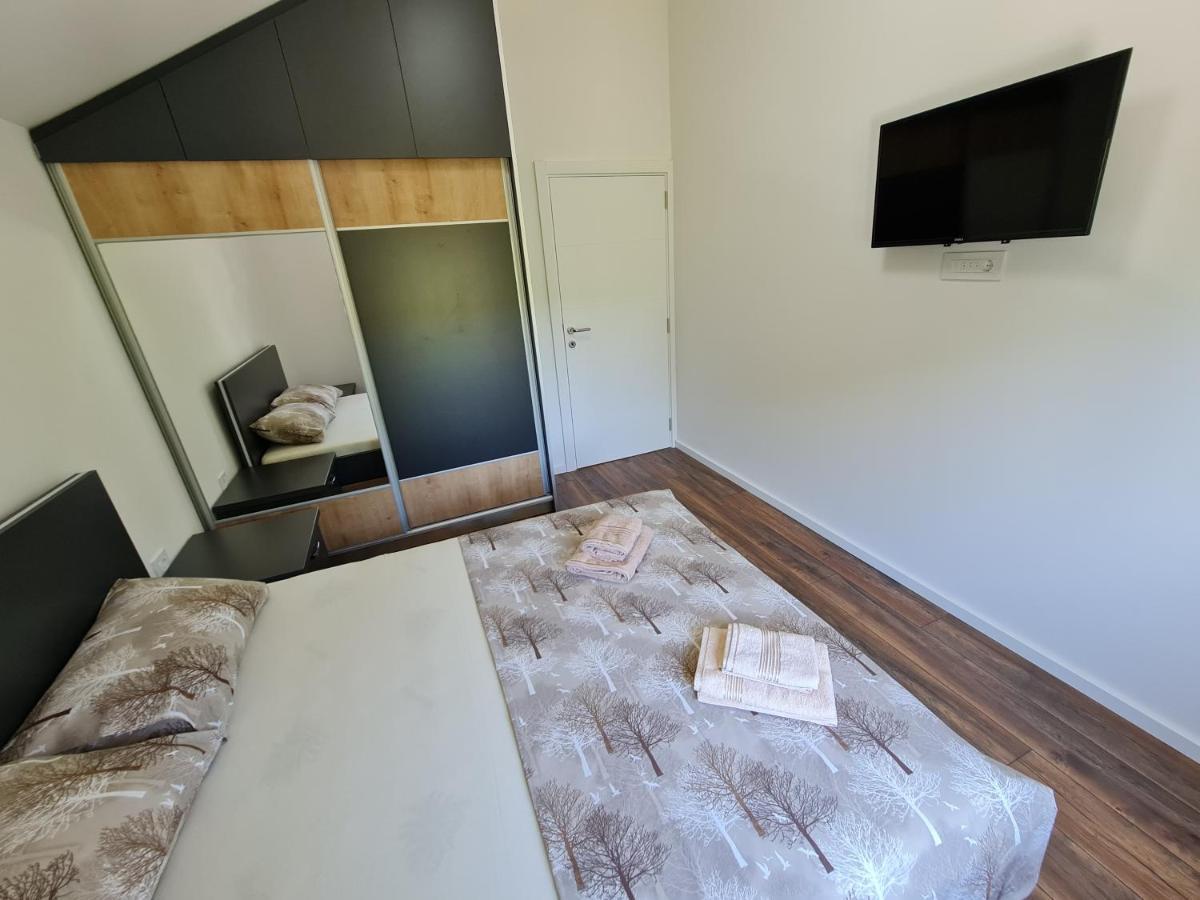 Ferienwohnung Luxury Penthouse With Panoramic View Ulcinj Exterior foto