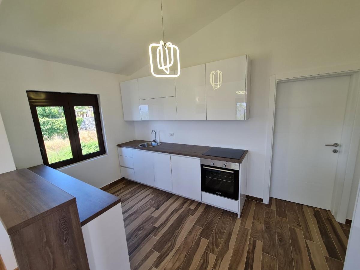 Ferienwohnung Luxury Penthouse With Panoramic View Ulcinj Exterior foto