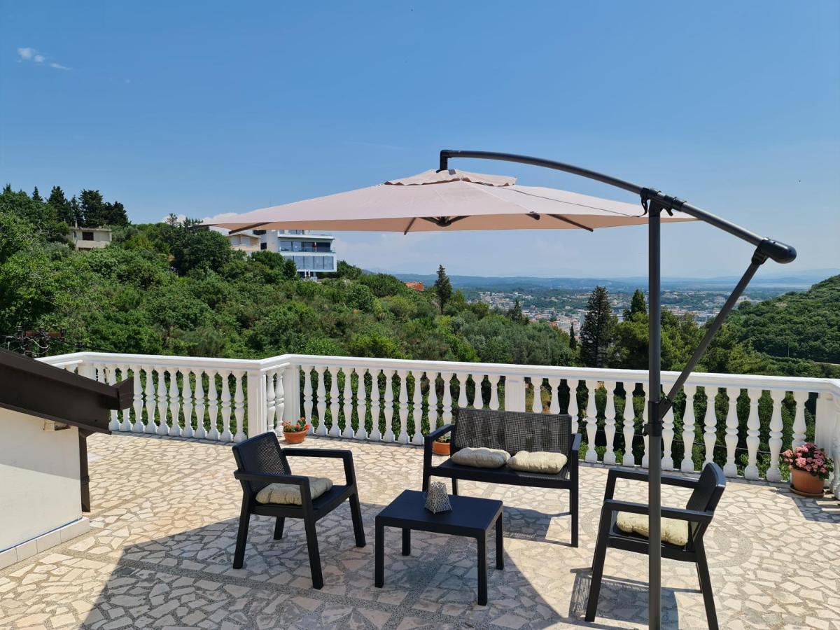 Ferienwohnung Luxury Penthouse With Panoramic View Ulcinj Exterior foto