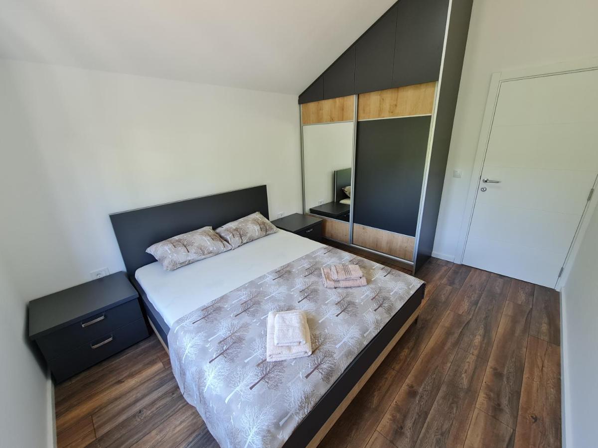 Ferienwohnung Luxury Penthouse With Panoramic View Ulcinj Exterior foto