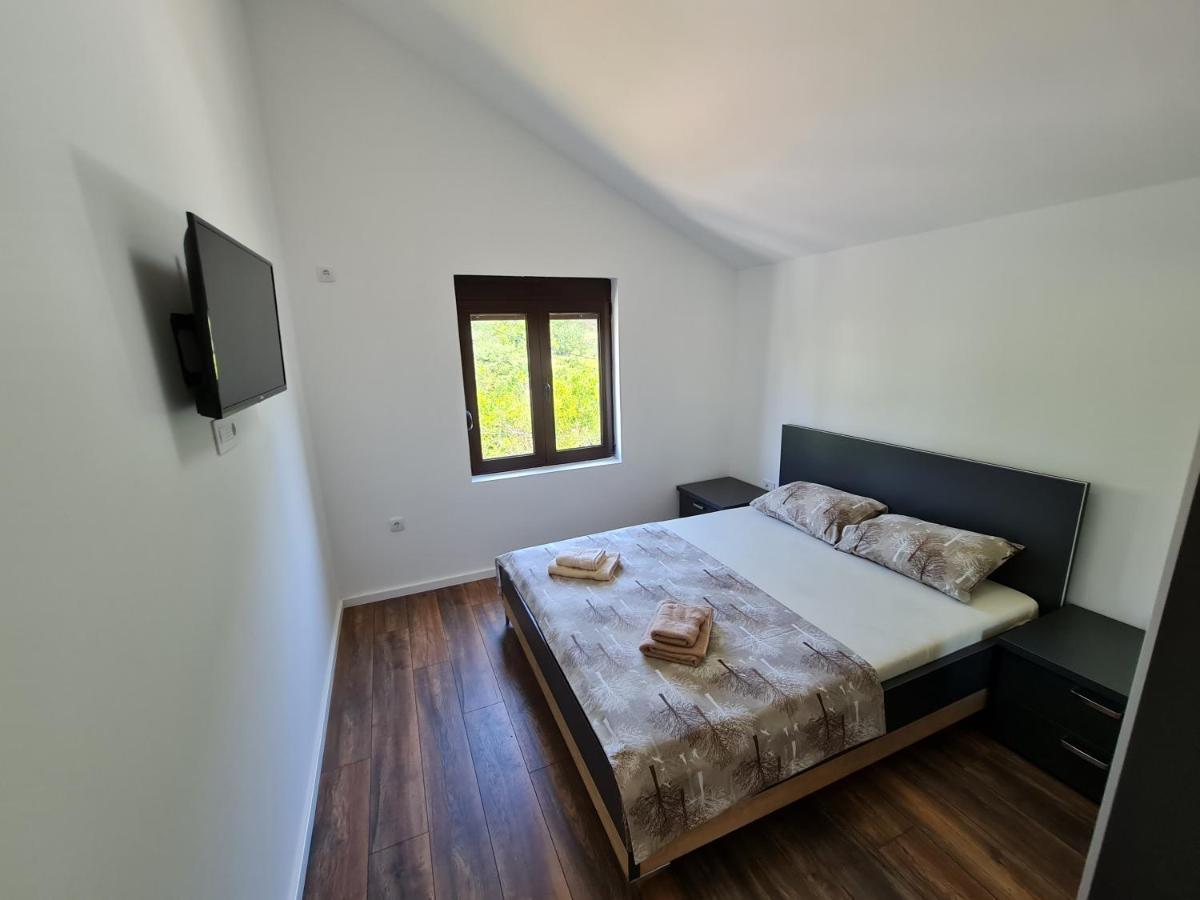 Ferienwohnung Luxury Penthouse With Panoramic View Ulcinj Exterior foto