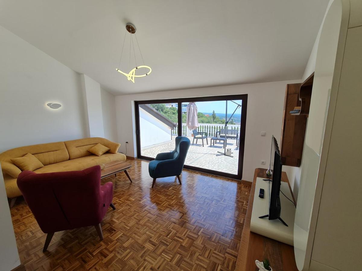 Ferienwohnung Luxury Penthouse With Panoramic View Ulcinj Exterior foto